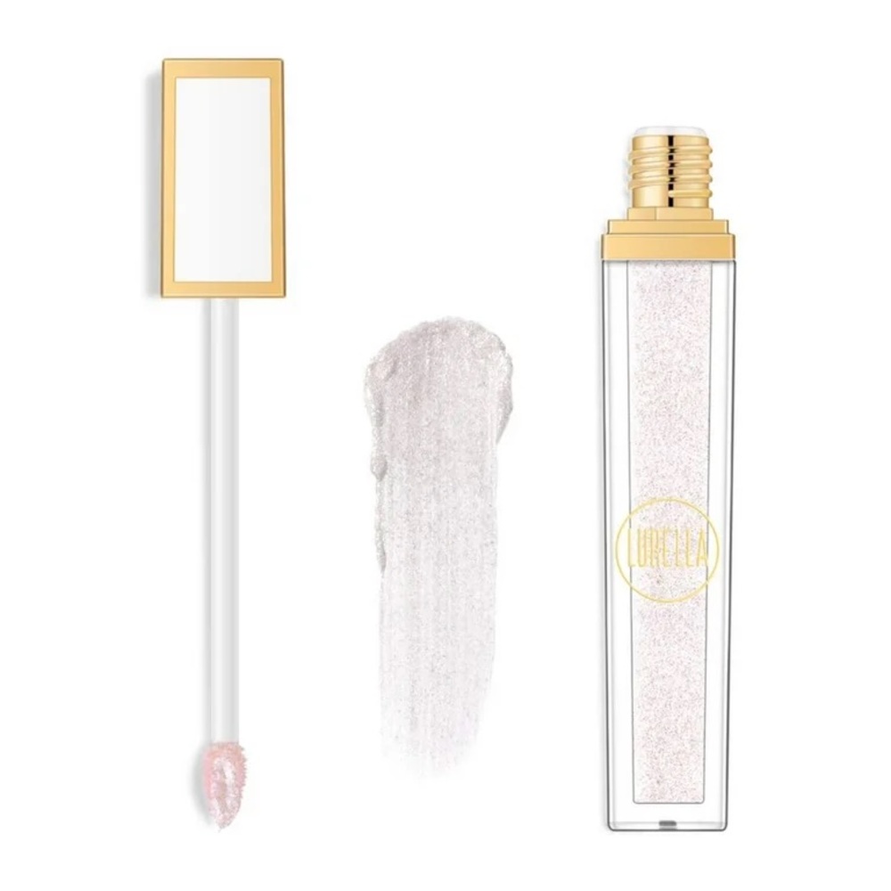 LURELLA Liquid Eyeshadow FAIRY DUST Metallic Pink New in Box